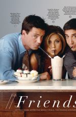 JENNIFER ANISTON, COURTENEY COX and LISA KUDROW in People Magazine, January 2020