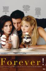 JENNIFER ANISTON, COURTENEY COX and LISA KUDROW in People Magazine, January 2020