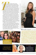 JENNIFER ANISTON, COURTENEY COX and LISA KUDROW in People Magazine, January 2020