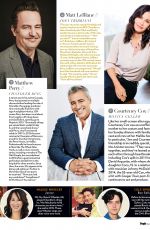 JENNIFER ANISTON, COURTENEY COX and LISA KUDROW in People Magazine, January 2020