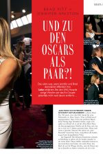 JENNIFER ANISTON in Grazia Magazine, Germany January 2020