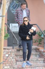 JENNIFER GARNER and Ben Affleck Out in Santa Monica 01/11/2020