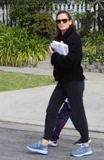 JENNIFER GARNER and Ben Affleck Out in Santa Monica 01/11/2020