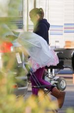 JENNIFER GARNER on the Set of Yes Day in Los Angeles 01/09/2020