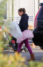JENNIFER GARNER on the Set of Yes Day in Los Angeles 01/09/2020