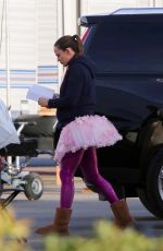 JENNIFER GARNER on the Set of Yes Day in Los Angeles 01/09/2020