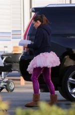 JENNIFER GARNER on the Set of Yes Day in Los Angeles 01/09/2020
