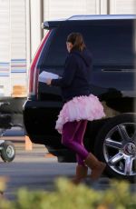 JENNIFER GARNER on the Set of Yes Day in Los Angeles 01/09/2020