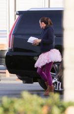 JENNIFER GARNER on the Set of Yes Day in Los Angeles 01/09/2020