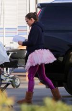 JENNIFER GARNER on the Set of Yes Day in Los Angeles 01/09/2020