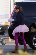 JENNIFER GARNER on the Set of Yes Day in Los Angeles 01/09/2020