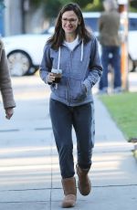 JENNIFER GARNER Out and About in Los Angeles 01/24/2020