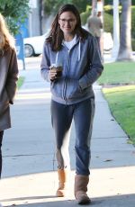 JENNIFER GARNER Out and About in Los Angeles 01/24/2020
