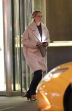 JENNIFER LAWRENCE Out for Dinner in New York 01/07/2020