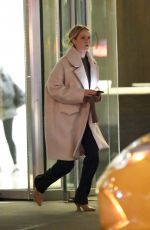 JENNIFER LAWRENCE Out for Dinner in New York 01/07/2020