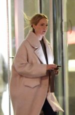 JENNIFER LAWRENCE Out for Dinner in New York 01/07/2020