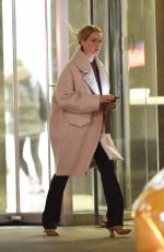 JENNIFER LAWRENCE Out for Dinner in New York 01/07/2020