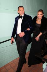 JENNIFER LOPEZ and Alex Rodriguez Out for Dinner in Wst Hollywood 01/19/2020