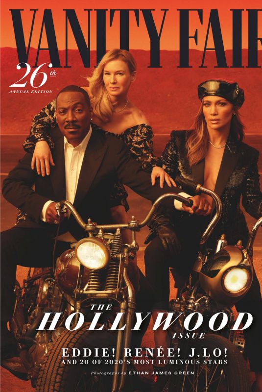 JENNIFER LOPEZ and REESE WITHERSPOON in Vanity Fair, Magazine, Hollywood Issue 2020