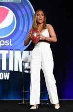 JENNIFER LOPEZ and SHAKIRA at Meet with Media Ahead of Super Bowl LIV Performance in Miami 01/30/2020