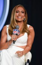 JENNIFER LOPEZ and SHAKIRA at Meet with Media Ahead of Super Bowl LIV Performance in Miami 01/30/2020