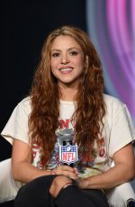 JENNIFER LOPEZ and SHAKIRA at Meet with Media Ahead of Super Bowl LIV Performance in Miami 01/30/2020