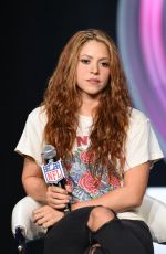 JENNIFER LOPEZ and SHAKIRA at Meet with Media Ahead of Super Bowl LIV Performance in Miami 01/30/2020