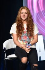 JENNIFER LOPEZ and SHAKIRA at Meet with Media Ahead of Super Bowl LIV Performance in Miami 01/30/2020