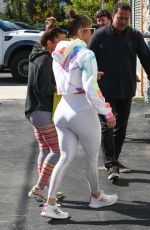JENNIFER LOPEZ Arrives at a Gym in Miami 01/21/2020