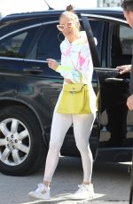 JENNIFER LOPEZ Arrives at a Gym in Miami 01/21/2020
