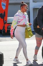 JENNIFER LOPEZ Arrives at a Gym in Miami 01/21/2020
