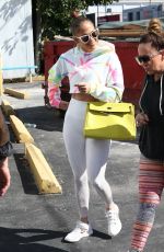 JENNIFER LOPEZ Arrives at a Gym in Miami 01/21/2020