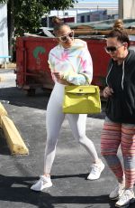 JENNIFER LOPEZ Arrives at a Gym in Miami 01/21/2020