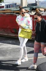 JENNIFER LOPEZ Arrives at a Gym in Miami 01/21/2020