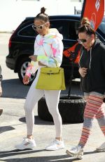 JENNIFER LOPEZ Arrives at a Gym in Miami 01/21/2020