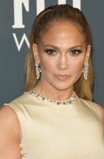 JENNIFER LOPEZ at 25th Annual Critics Choice Awards in Santa Monica 01/12/2020