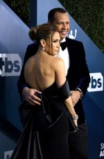 JENNIFER LOPEZ at 26th Annual Screen Actors Guild Awards in Los Angeles 01/19/2020