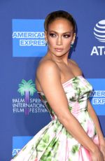 JENNIFER LOPEZ at 31st Annual Palm Springs iInternational Film Festival Awards Gala 01/02/2020