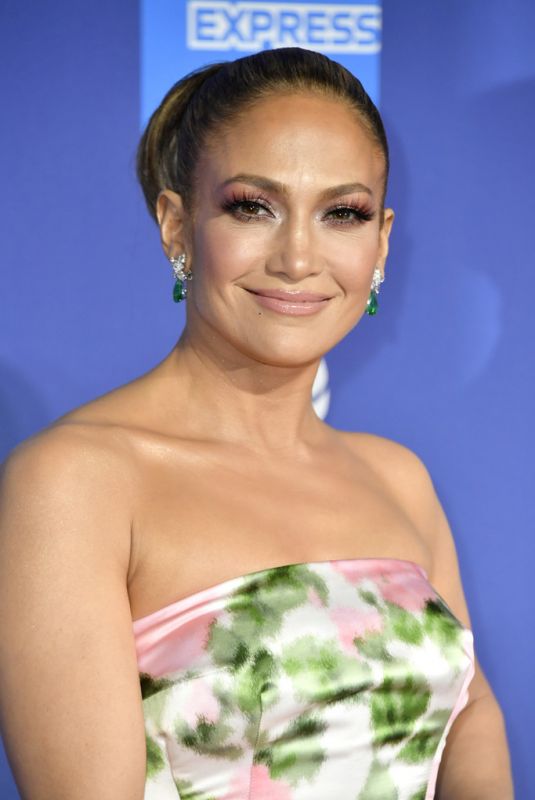 JENNIFER LOPEZ at 31st Annual Palm Springs iInternational Film Festival Awards Gala 01/02/2020
