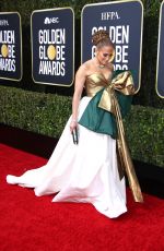 JENNIFER LOPEZ at 77th Annual Golden Globe Awards in Beverly Hills 01/05/2020