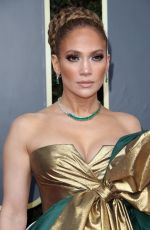 JENNIFER LOPEZ at 77th Annual Golden Globe Awards in Beverly Hills 01/05/2020