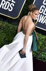 JENNIFER LOPEZ at 77th Annual Golden Globe Awards in Beverly Hills 01/05/2020