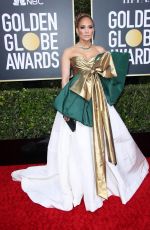 JENNIFER LOPEZ at 77th Annual Golden Globe Awards in Beverly Hills 01/05/2020