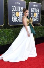 JENNIFER LOPEZ at 77th Annual Golden Globe Awards in Beverly Hills 01/05/2020