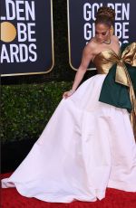 JENNIFER LOPEZ at 77th Annual Golden Globe Awards in Beverly Hills 01/05/2020