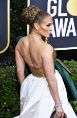 JENNIFER LOPEZ at 77th Annual Golden Globe Awards in Beverly Hills 01/05/2020