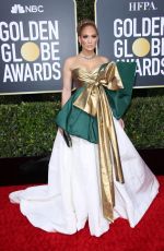 JENNIFER LOPEZ at 77th Annual Golden Globe Awards in Beverly Hills 01/05/2020