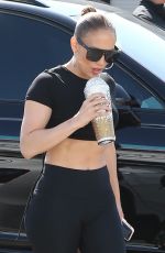 JENNIFER LOPEZ at a Gym in Miami 01/29/2020