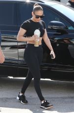 JENNIFER LOPEZ at a Gym in Miami 01/29/2020