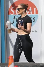 JENNIFER LOPEZ at a Gym in Miami 01/29/2020
